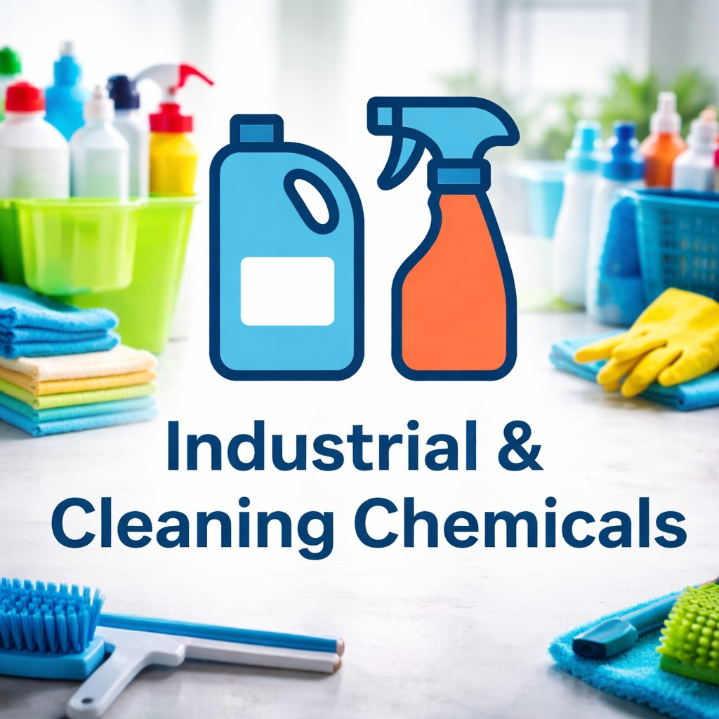 Industrial & Cleaning Chemicals