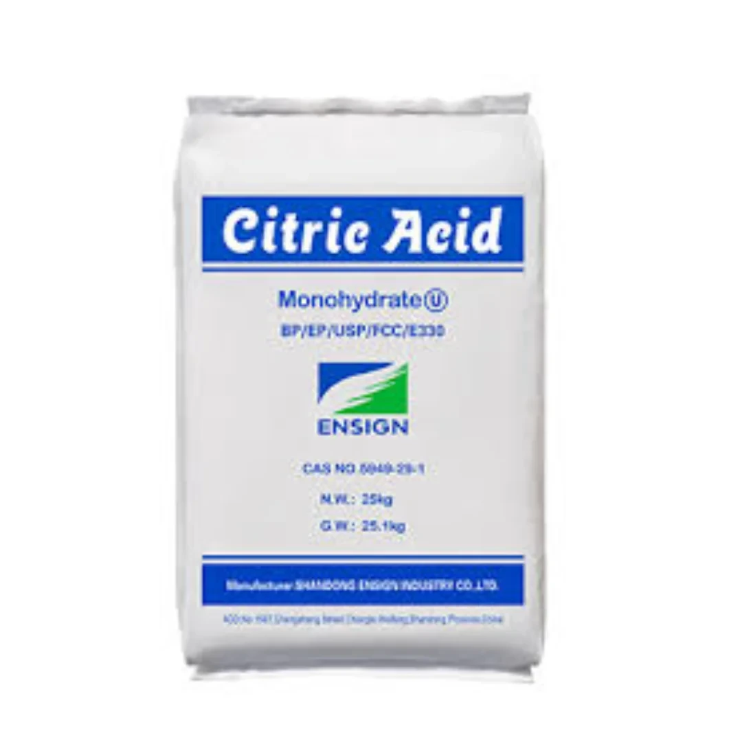 CITRIC ACID- ENSIGN
